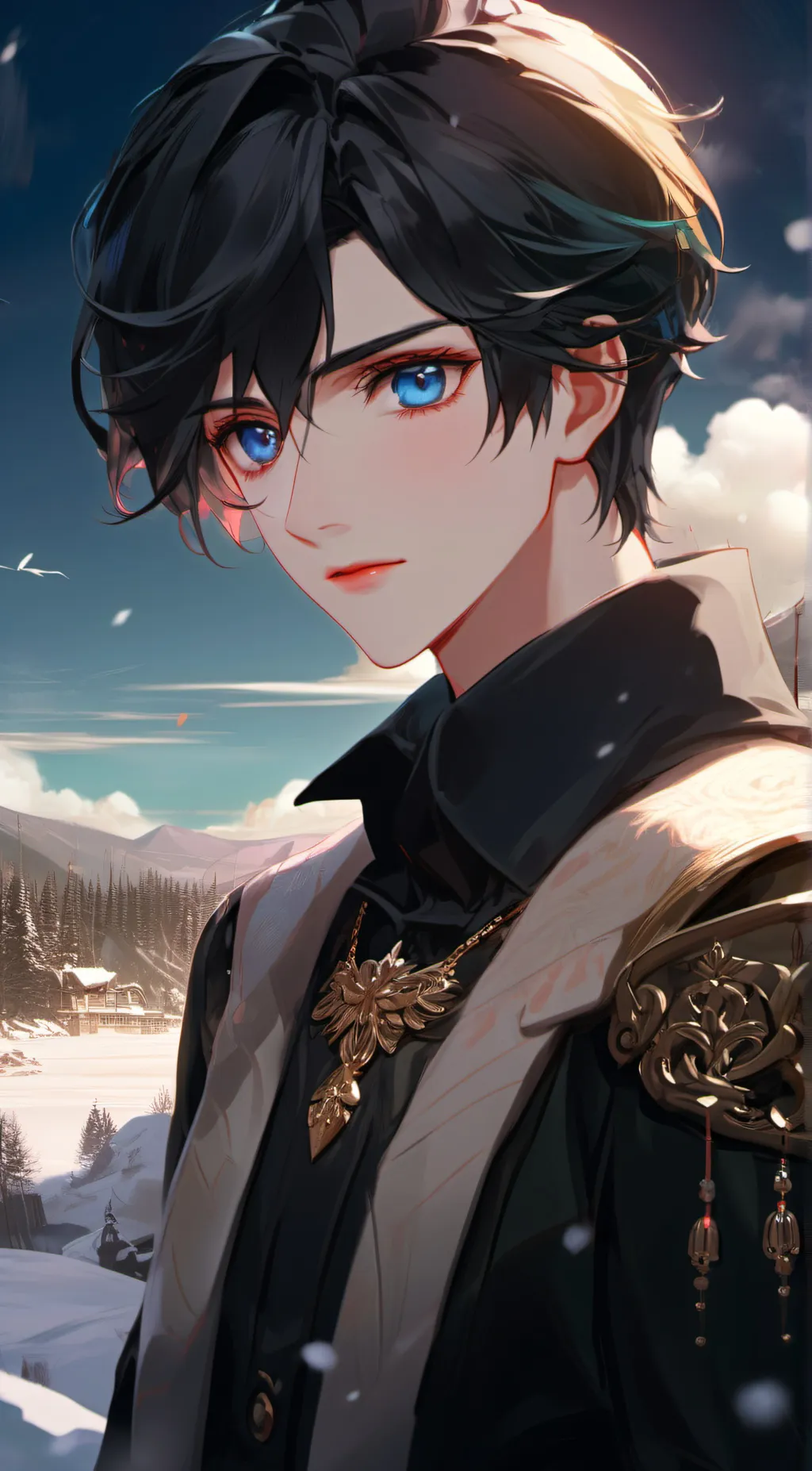 ai character: Thomas background