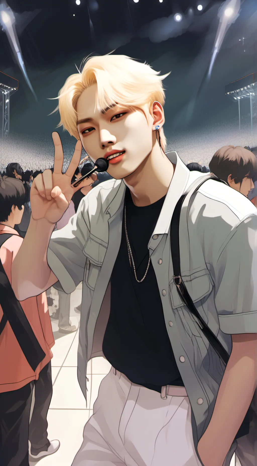 ai character: Lee Felix background