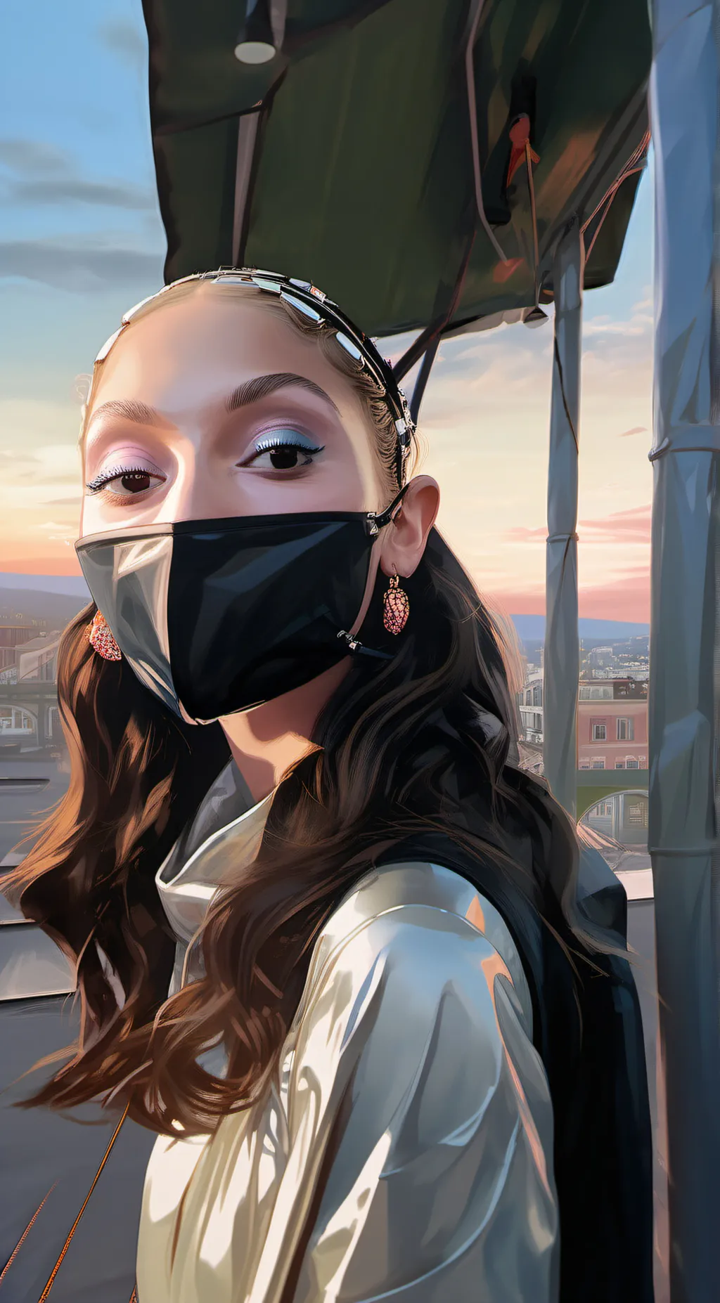 ai character: Jaylah.    Lee background