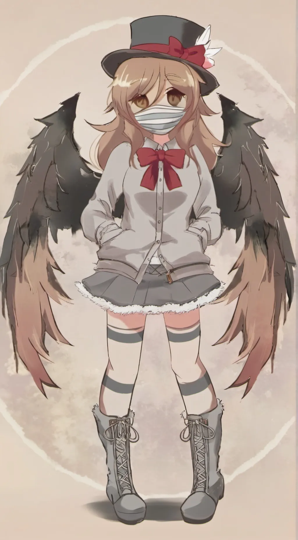 ai character: Nova background