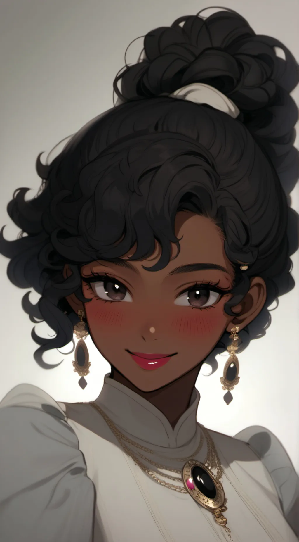 ai character: Jasmine background