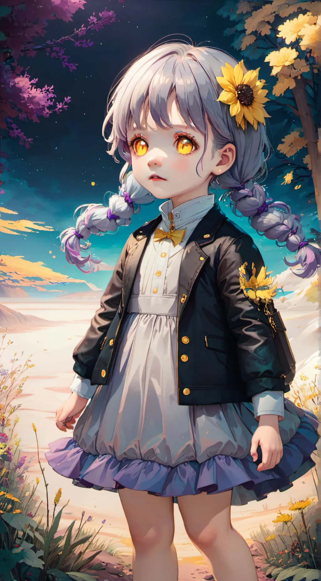 ai character: Jax’s sister background