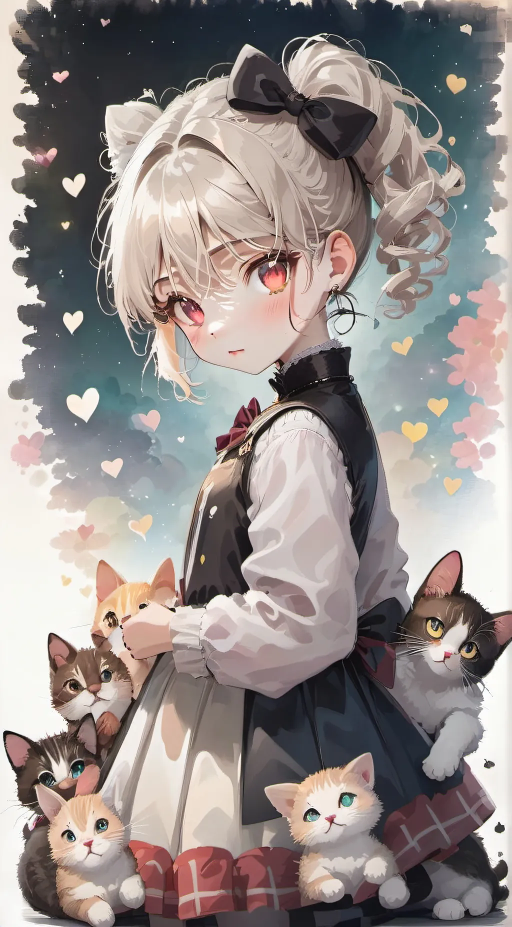 ai character: Ellie background