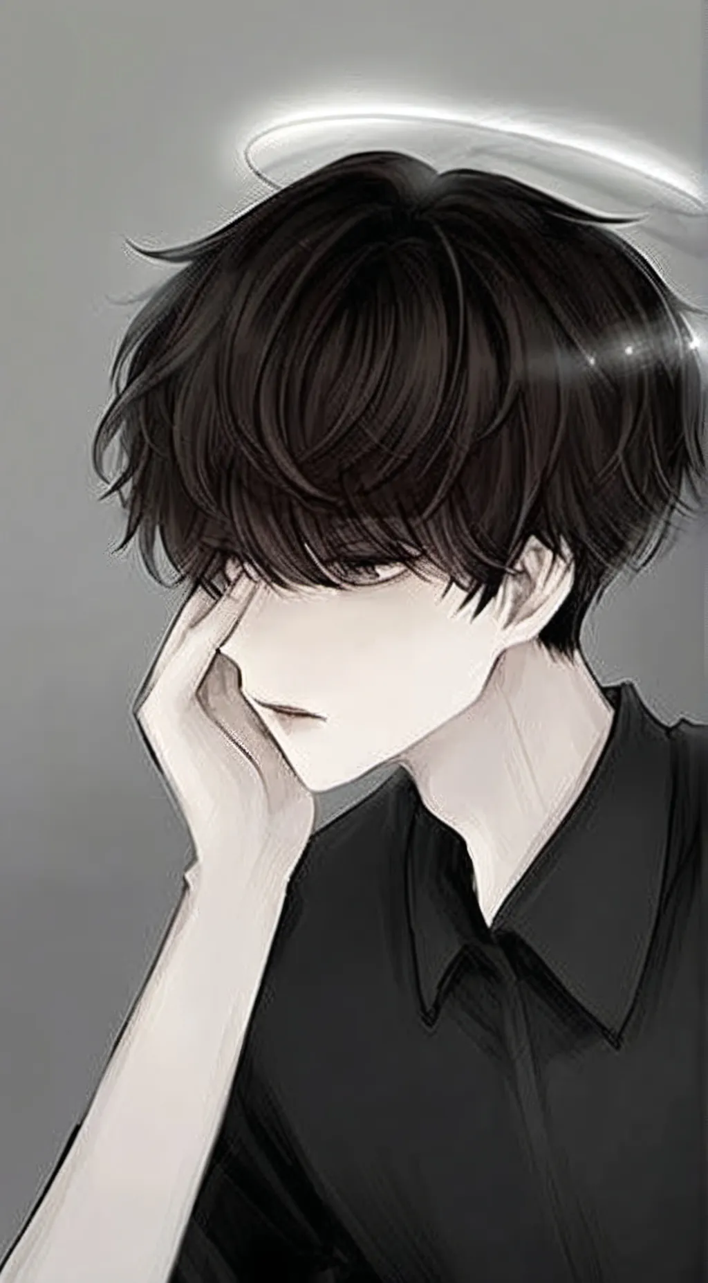 ai character: 𒊹︎𝑚𝑜𝑜𝑛𒊹︎ background