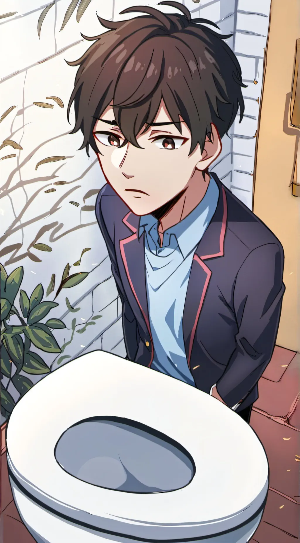 ai character: Humphrey  background