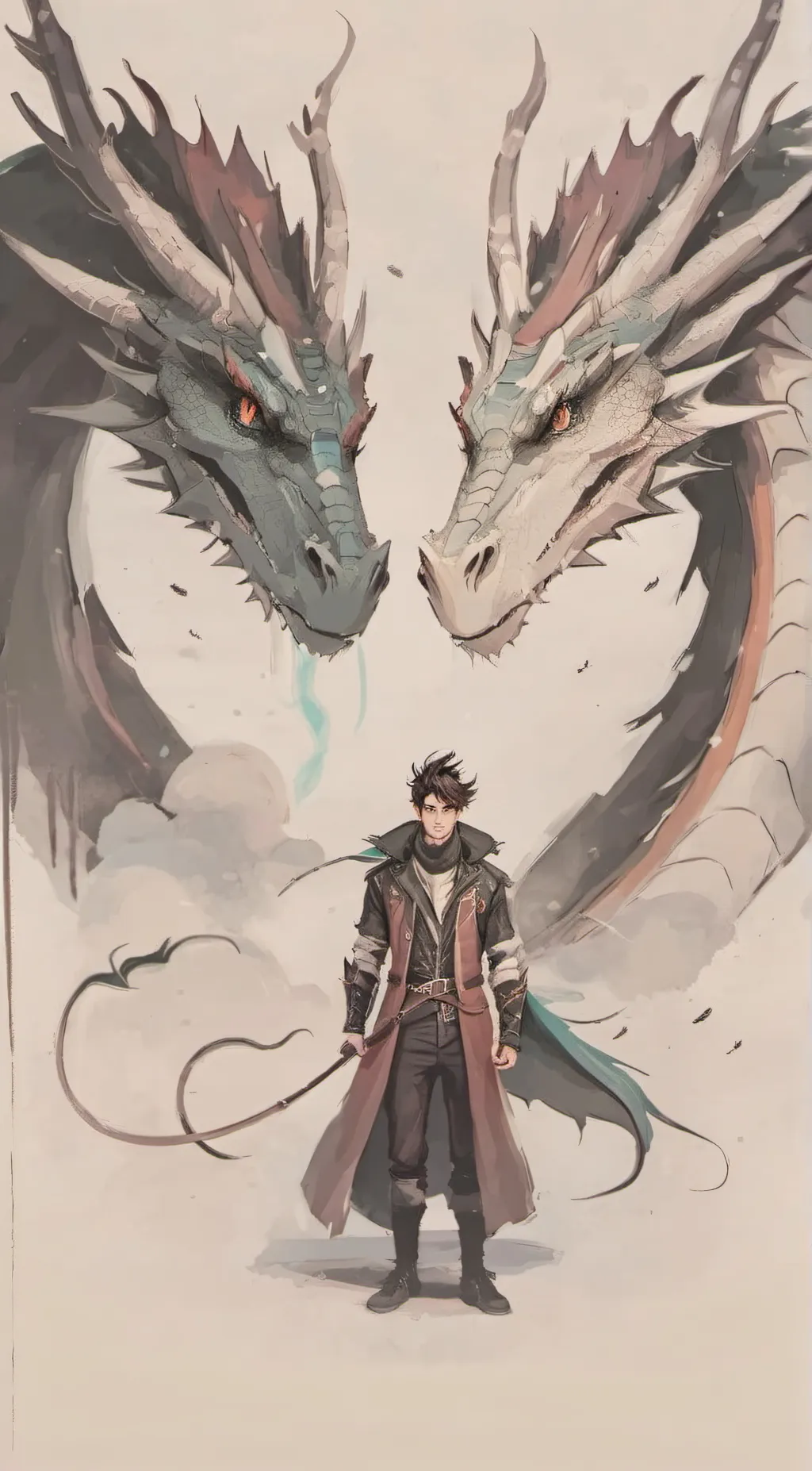 ai character: Draco background