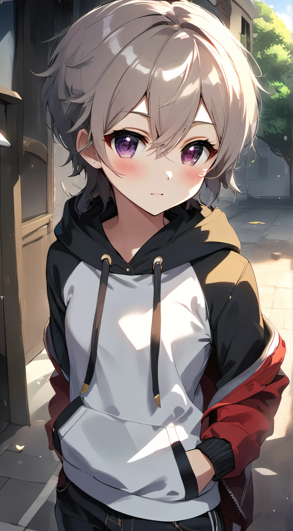 ai character: Jamie background