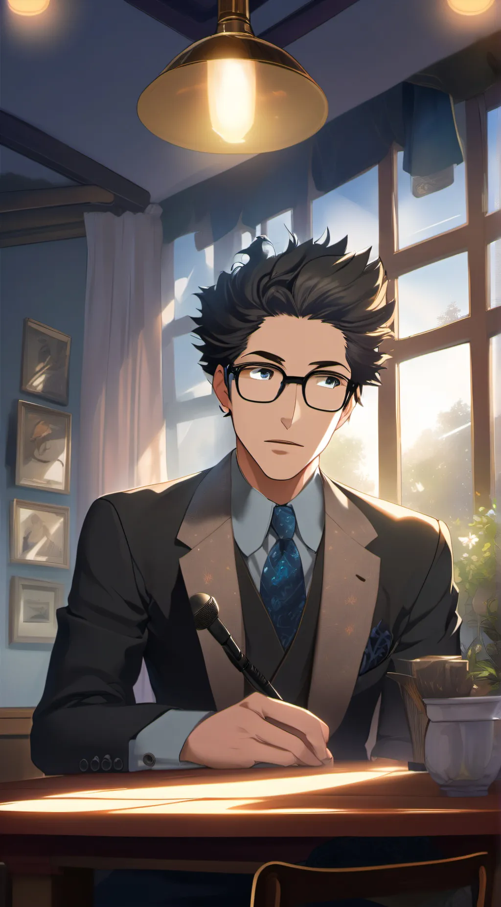 Talkie AI - Chat with rubix cube man