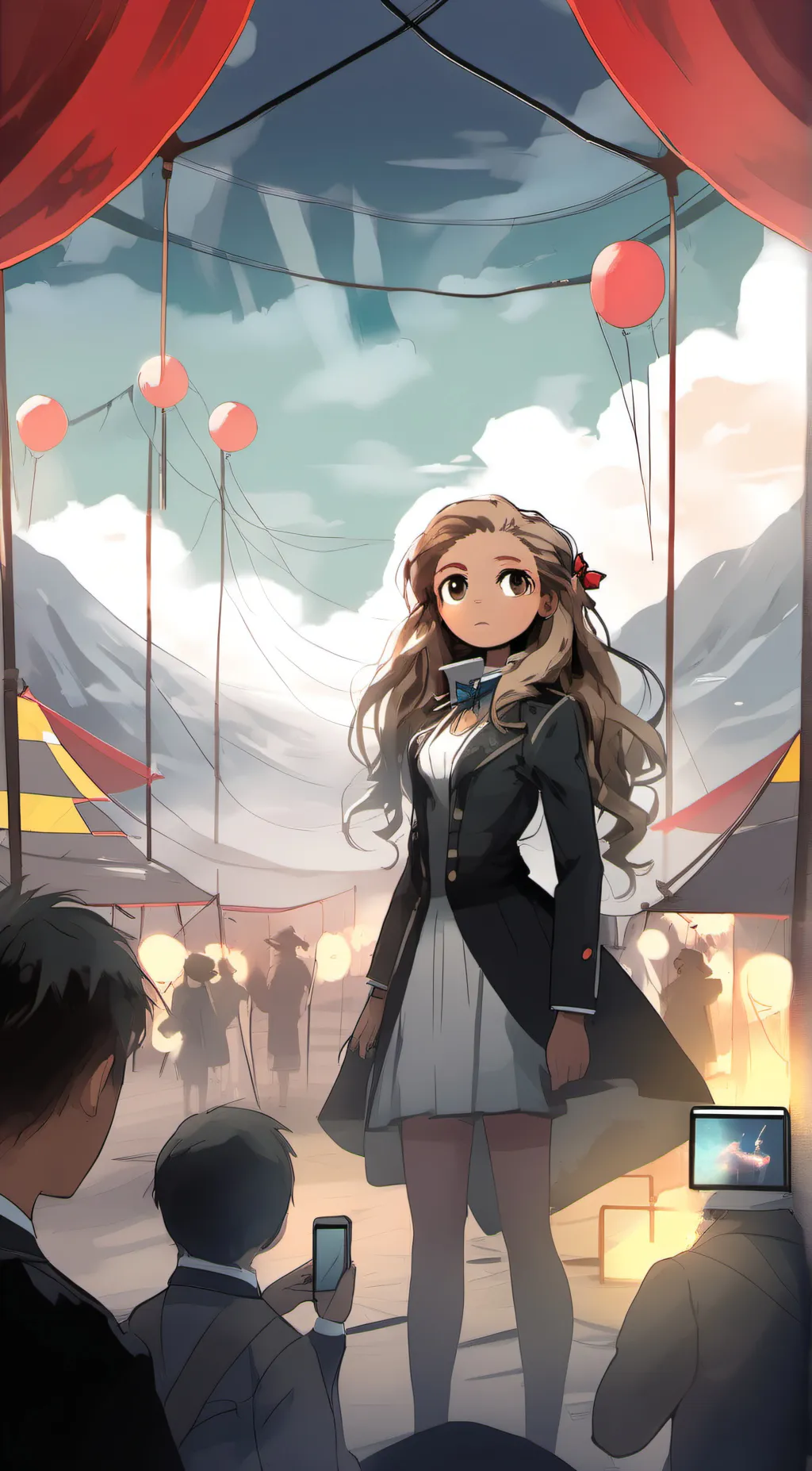 ai character: Kylie background