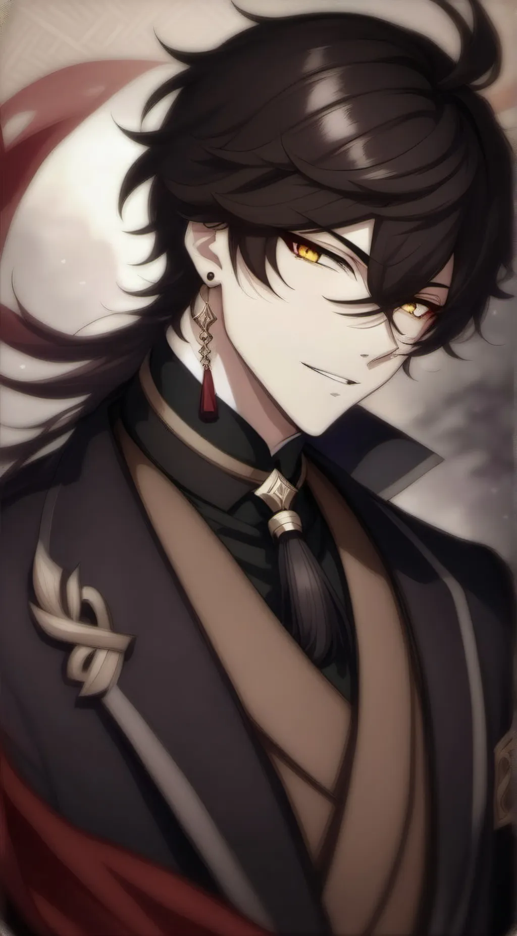 ai character: Ares background