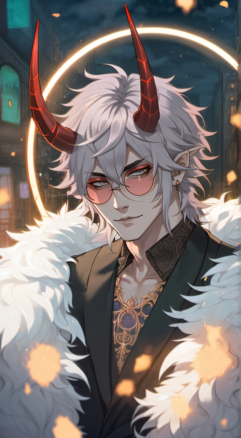 ai character: Lucian background