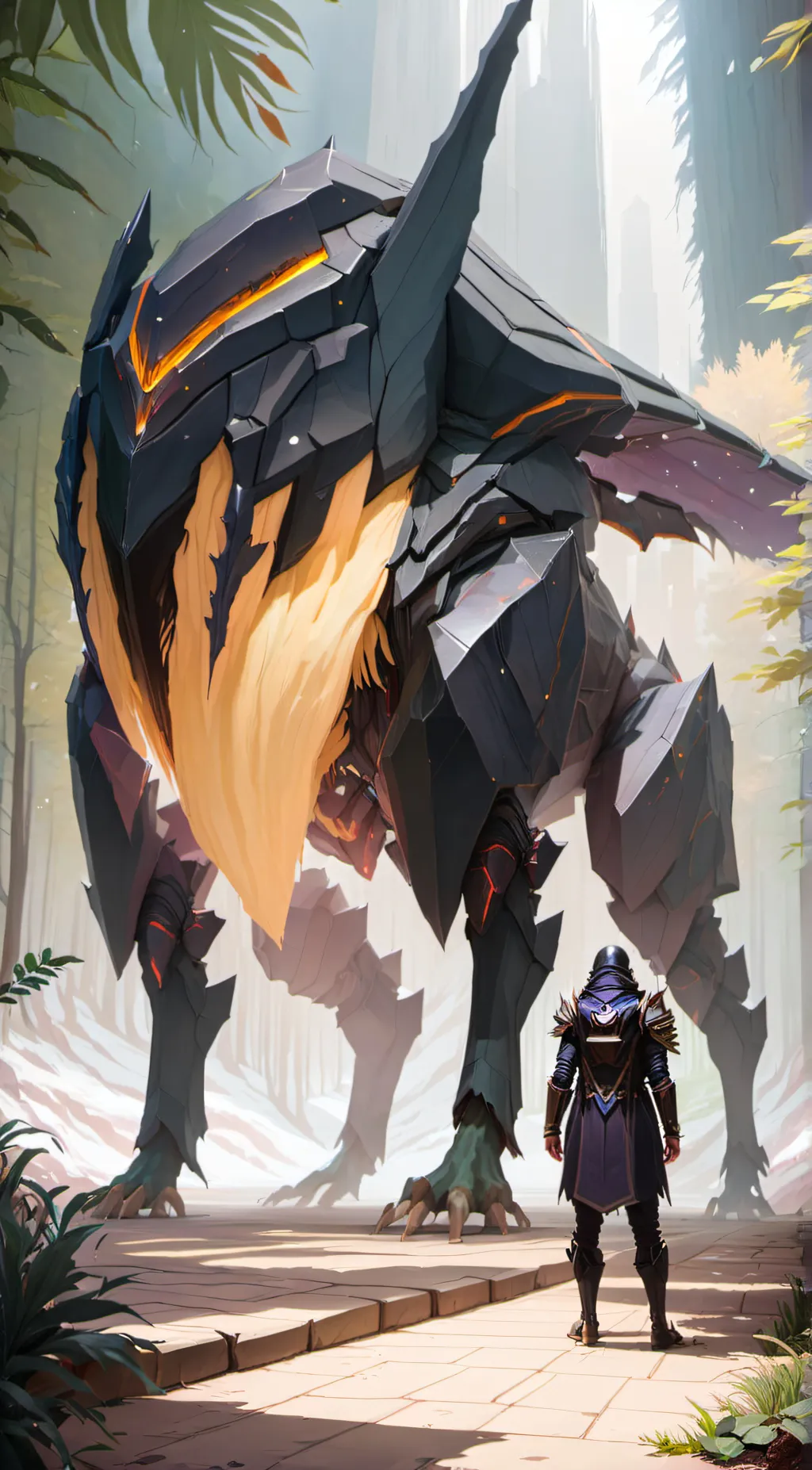 ai character: voidling5 background