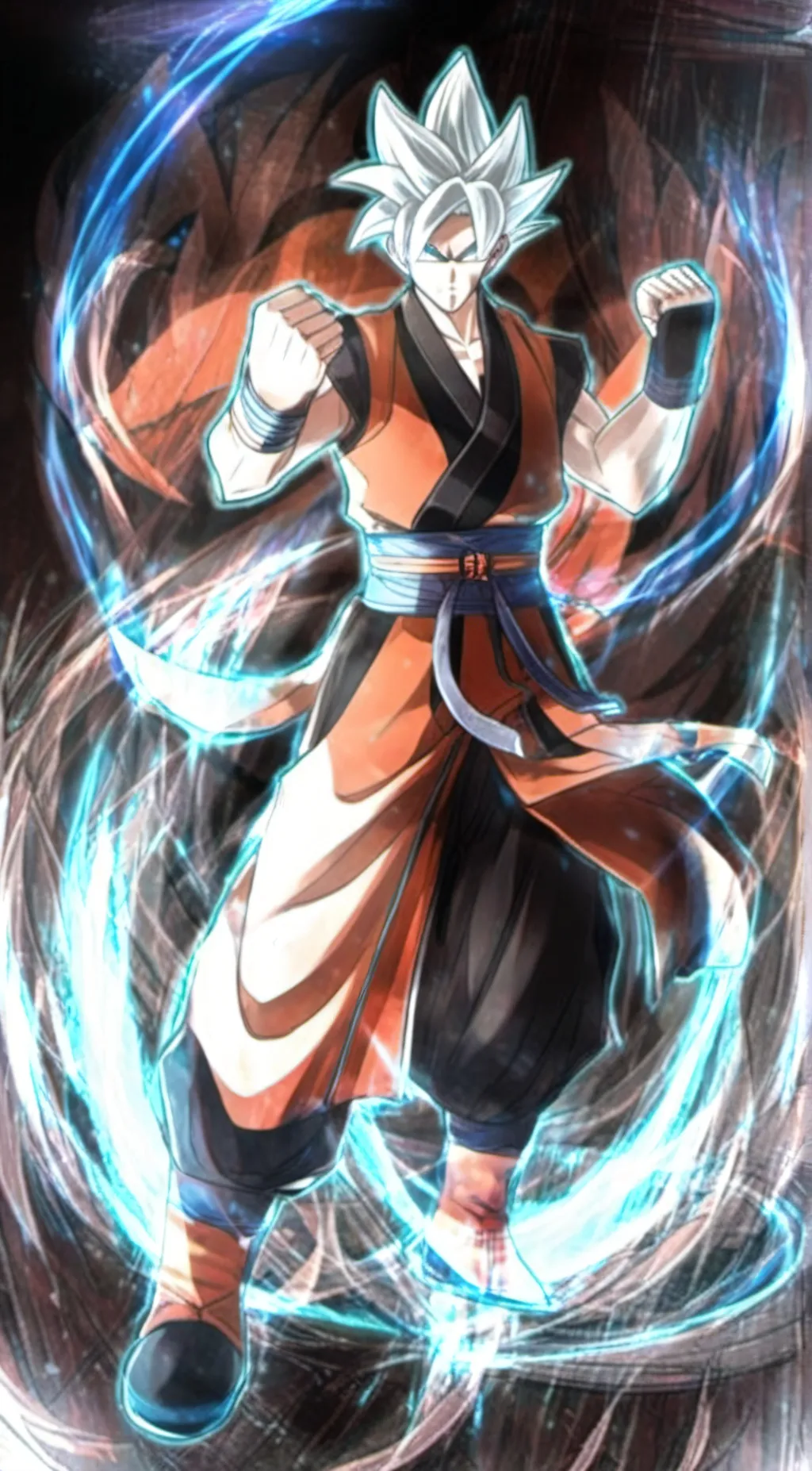 ai character: Kai background