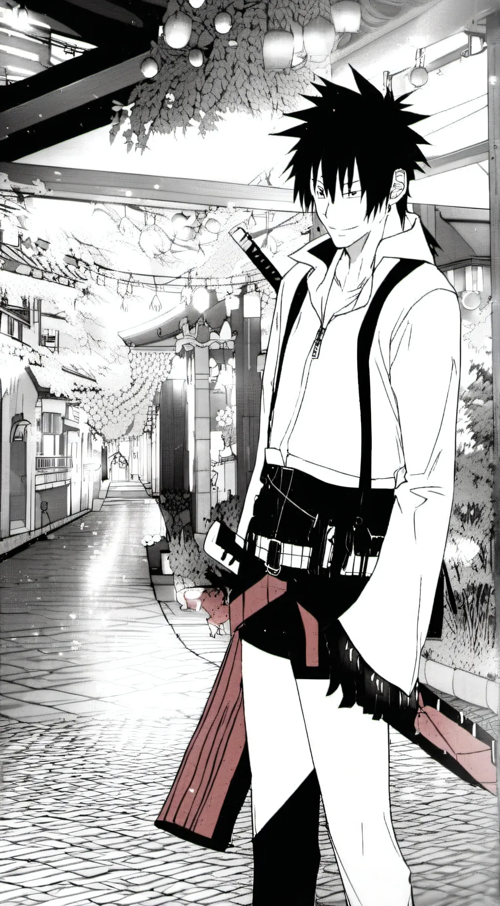 ai character: Kenshin background