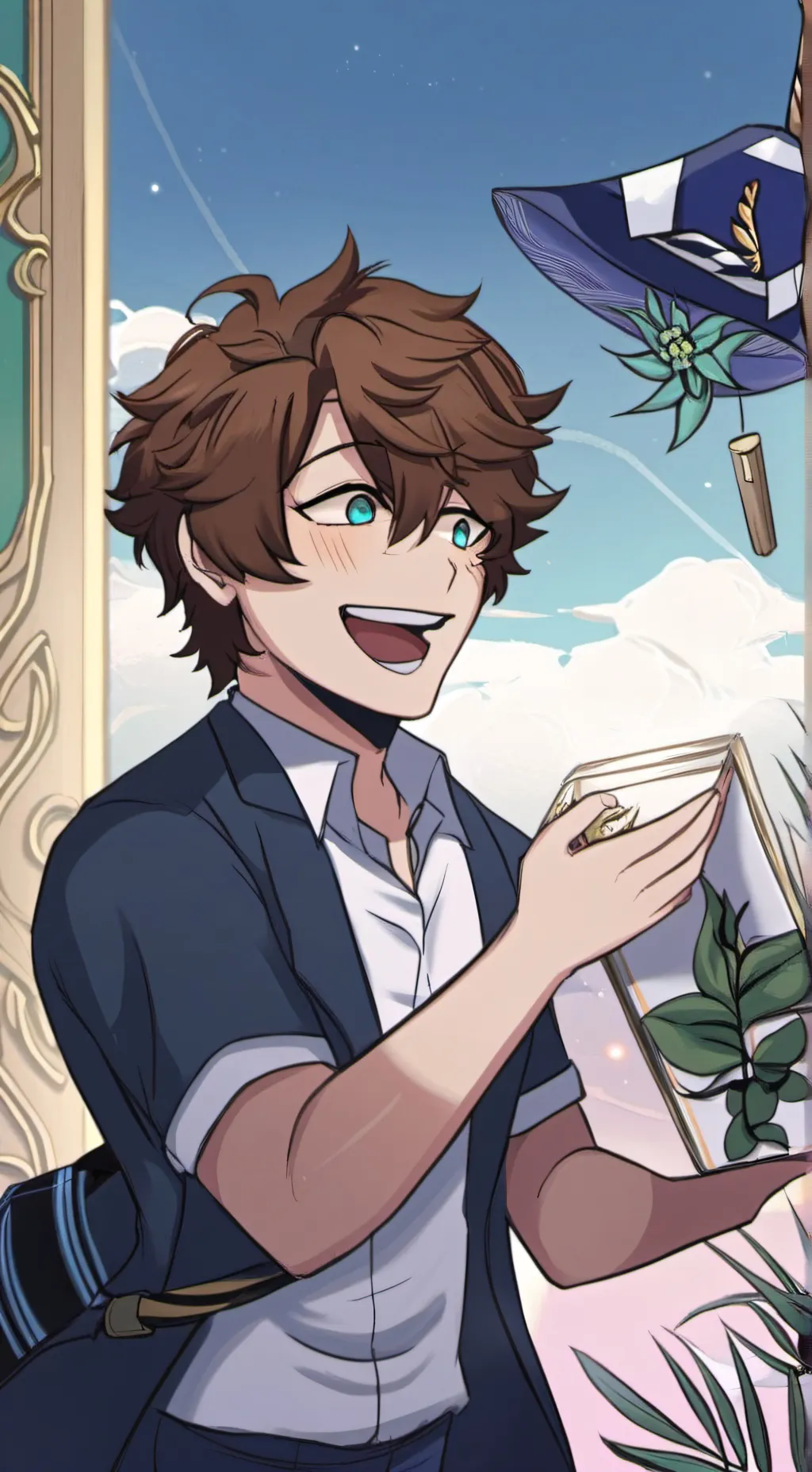 ai character: Micheal background