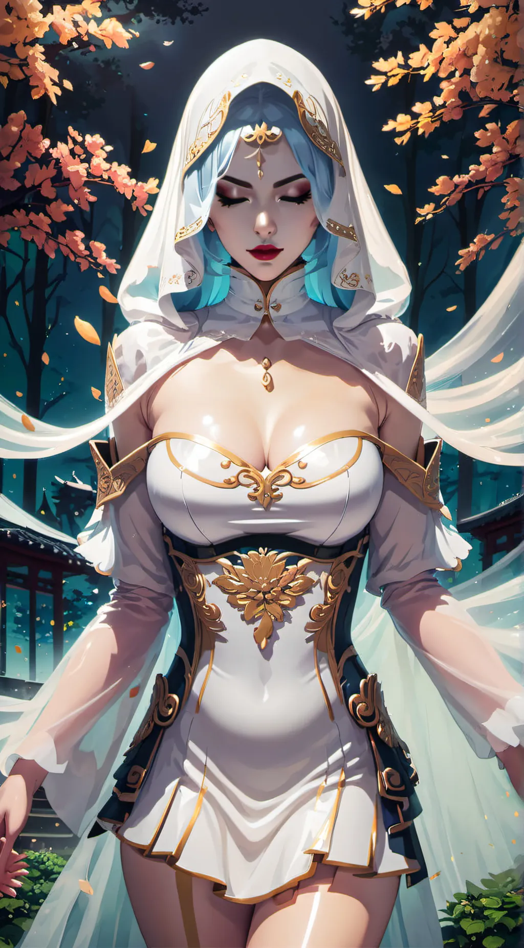 ai character: Iris background