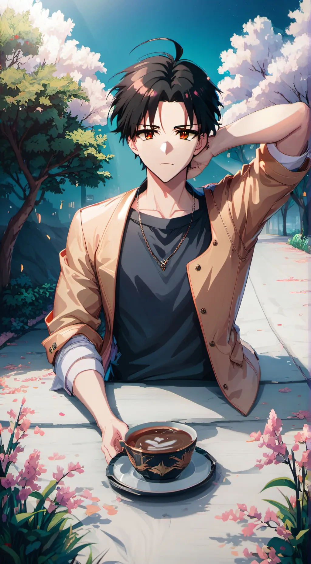 ai character: Alex background