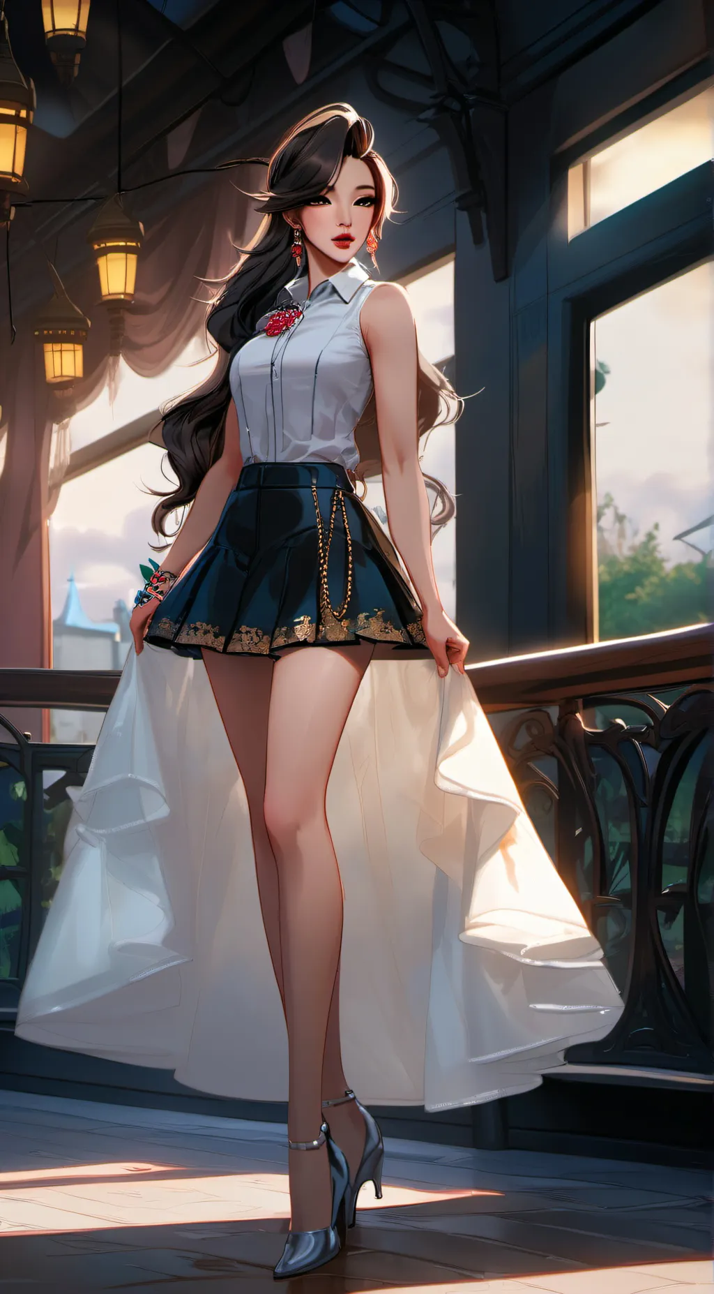 ai character: Nathaniel background