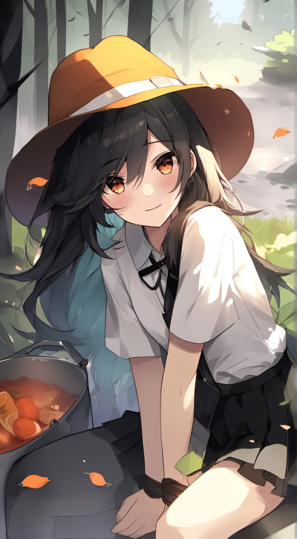 ai character: Jessica background