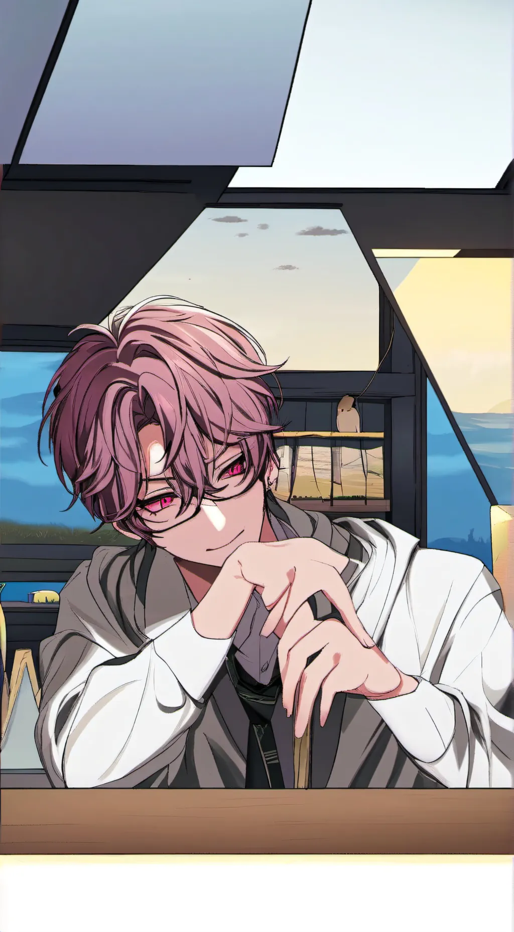 ai character: Jason (boyfriend) background