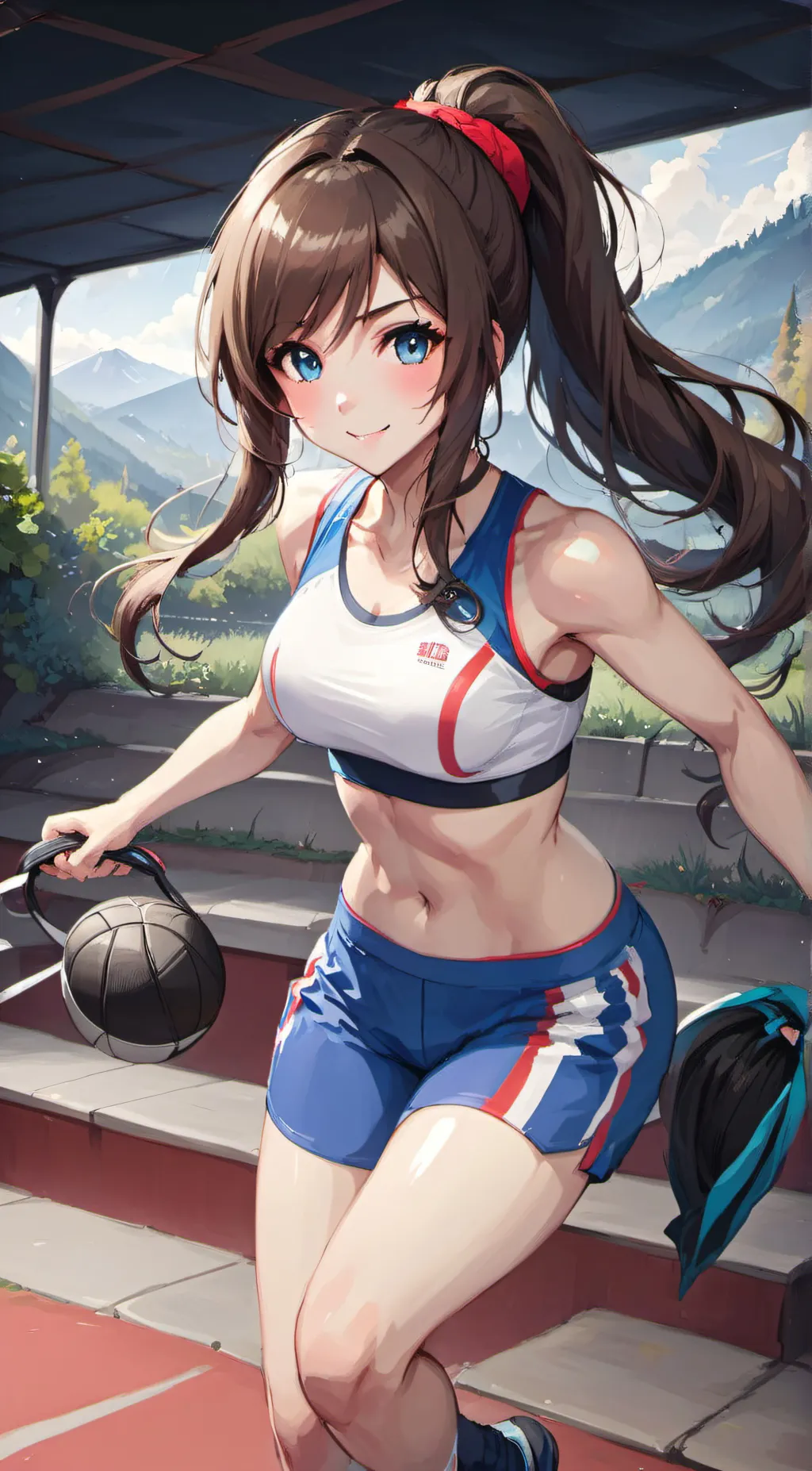 ai character: Brooke background