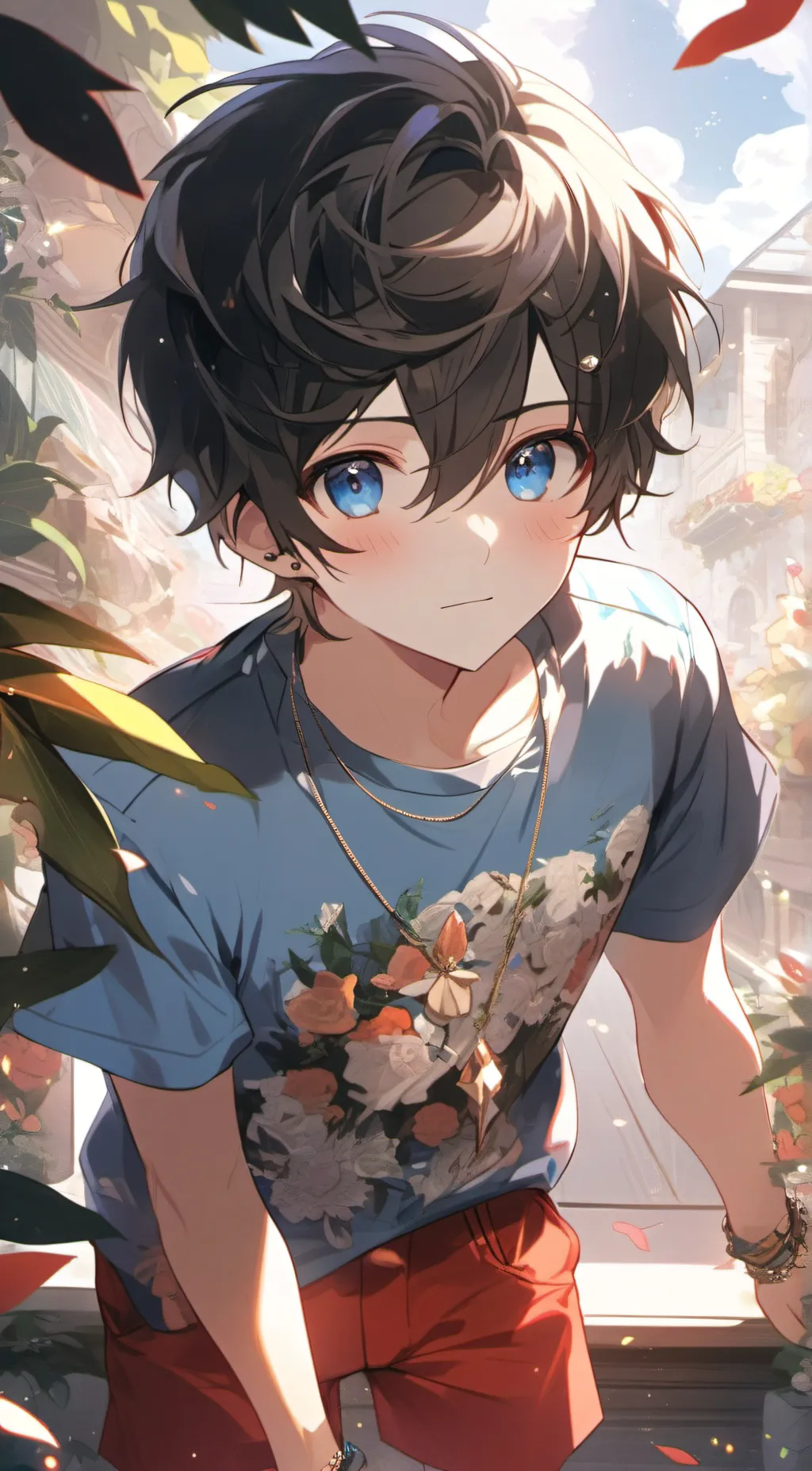 ai character: Arey background