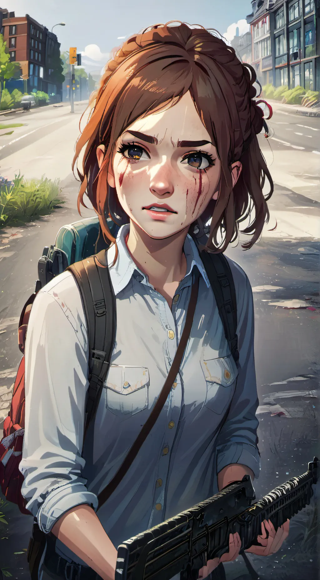 ai character: Christian Pawnn  background