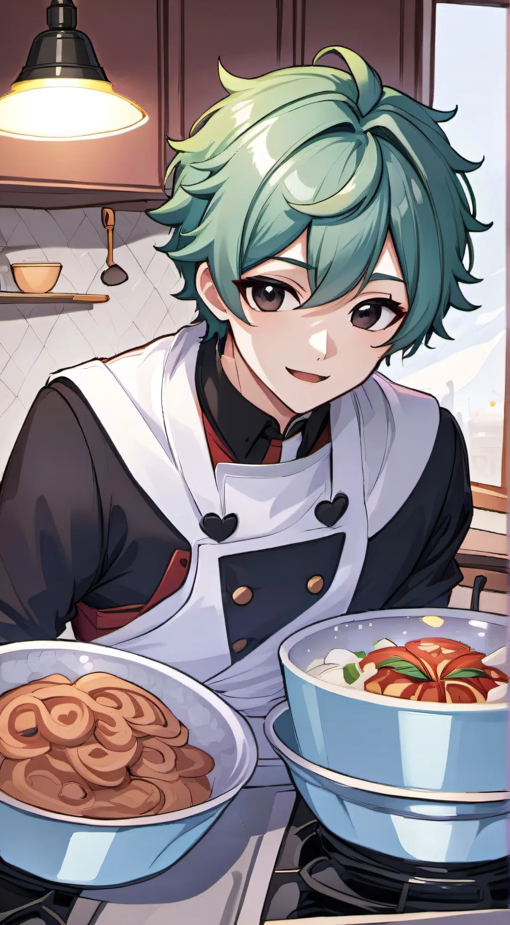 ai character: Roronoa kizuki background