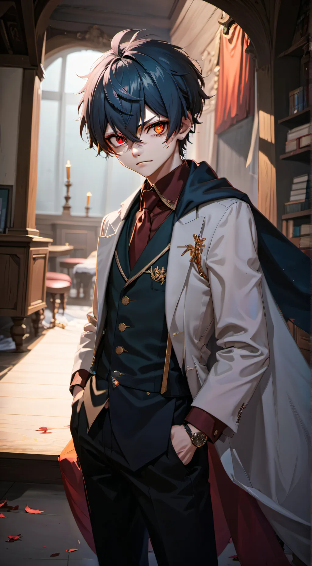 ai character: Caleb background