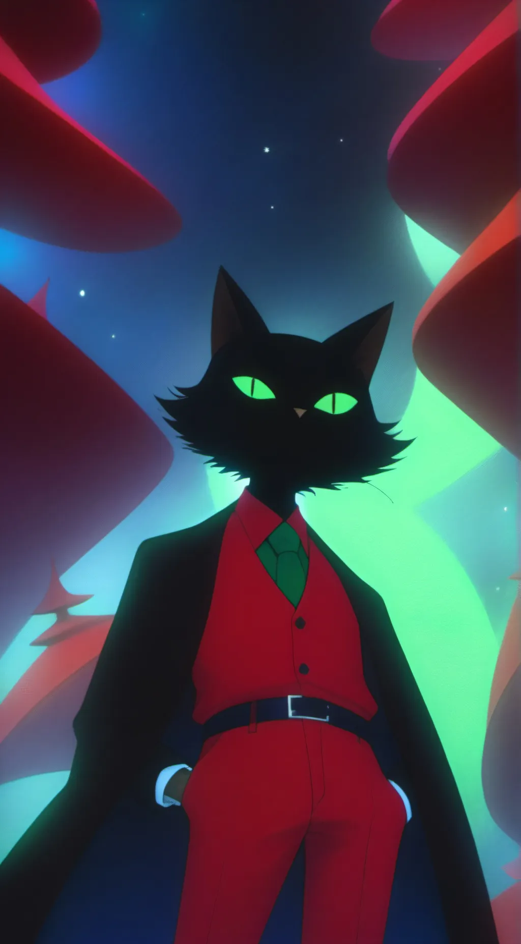 ai character: mao mao background