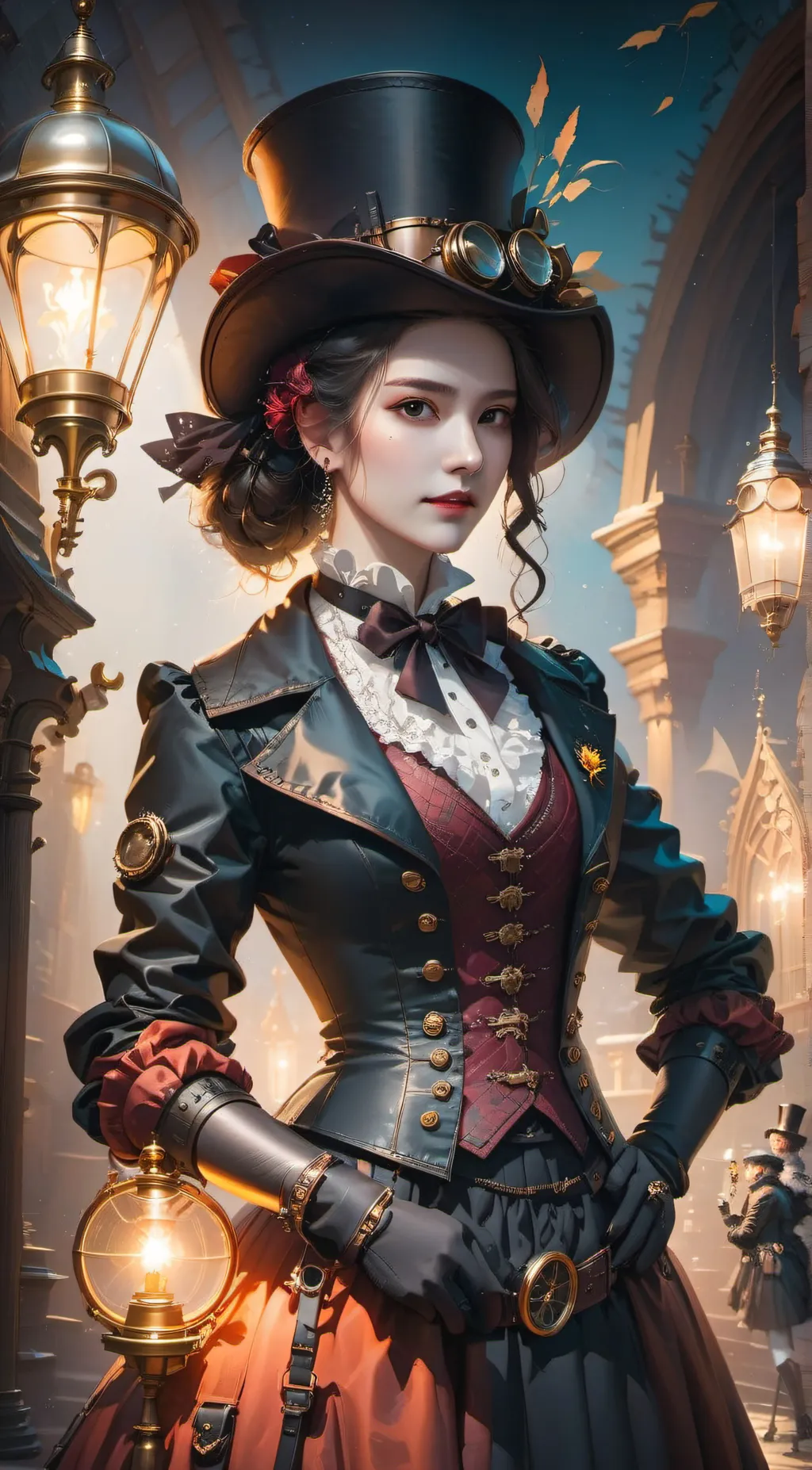 Talkie AI - Chat with Amelie Rembrandt 