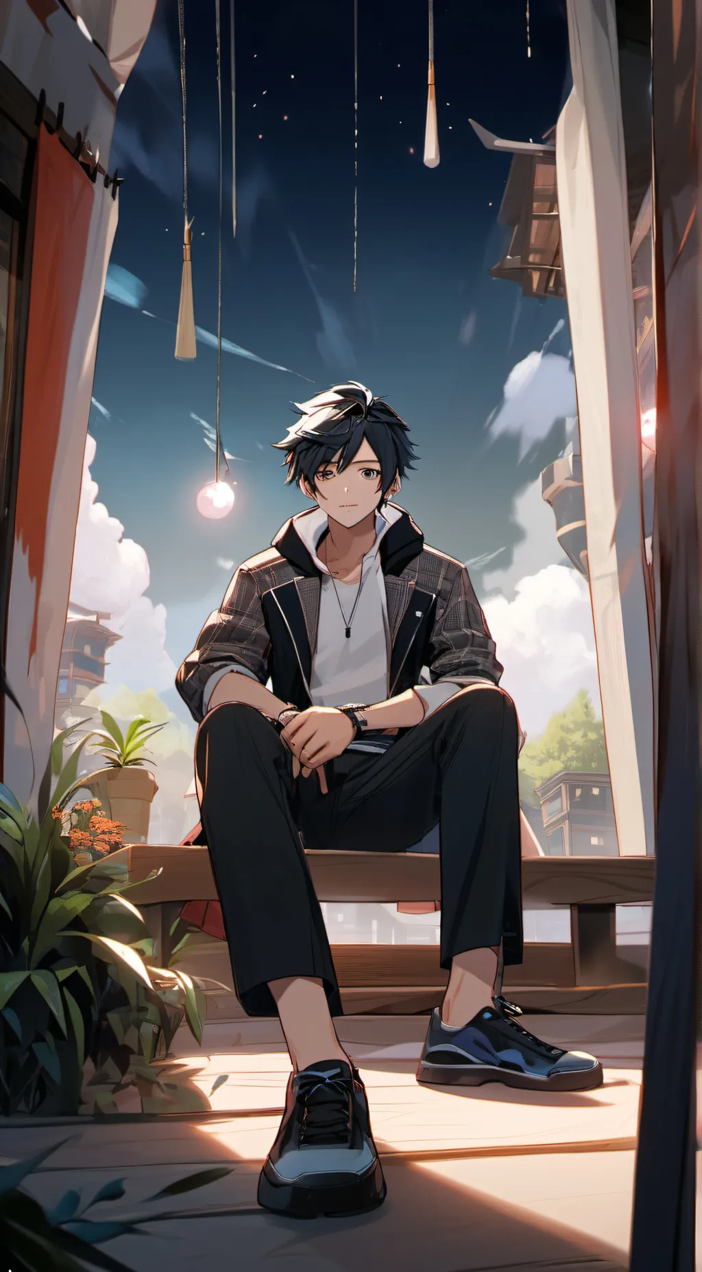 ai character: Jake background