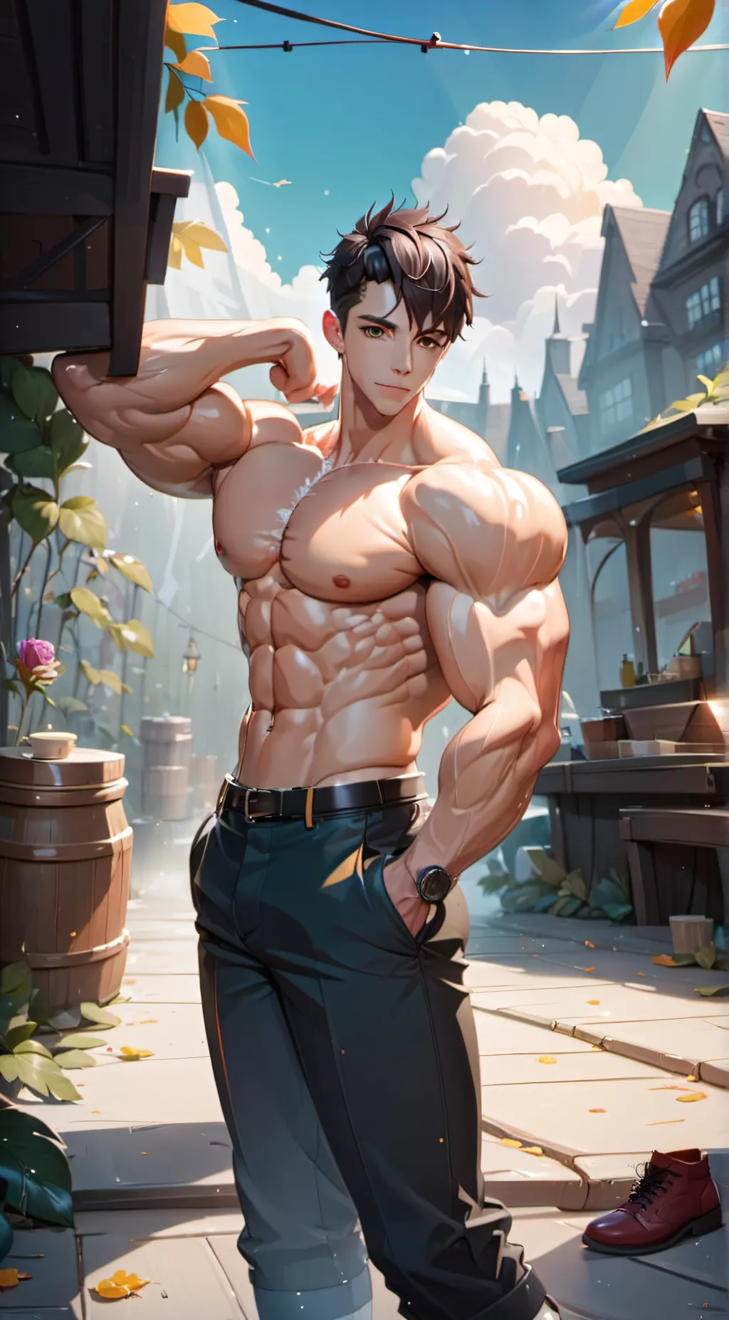 ai character: Jase background