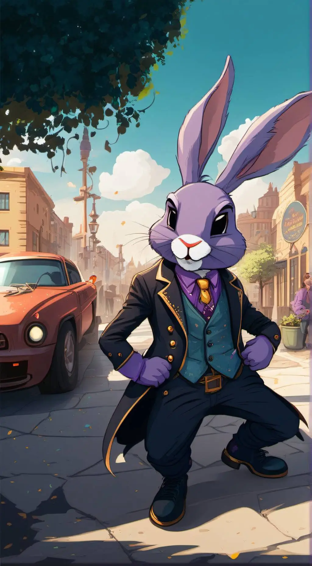 ai character: Jax background