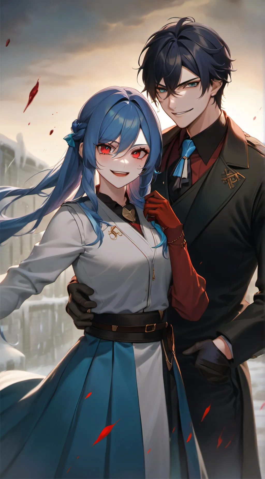 Talkie AI - Chat with assassin twins