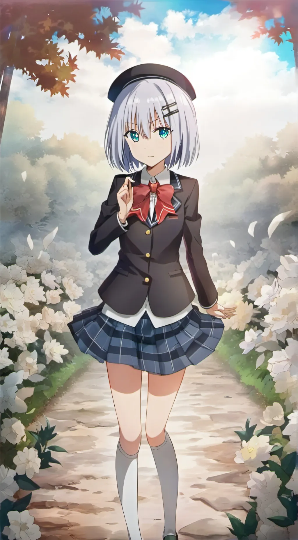 Talkie AI - Chat with Origami Tobiichi