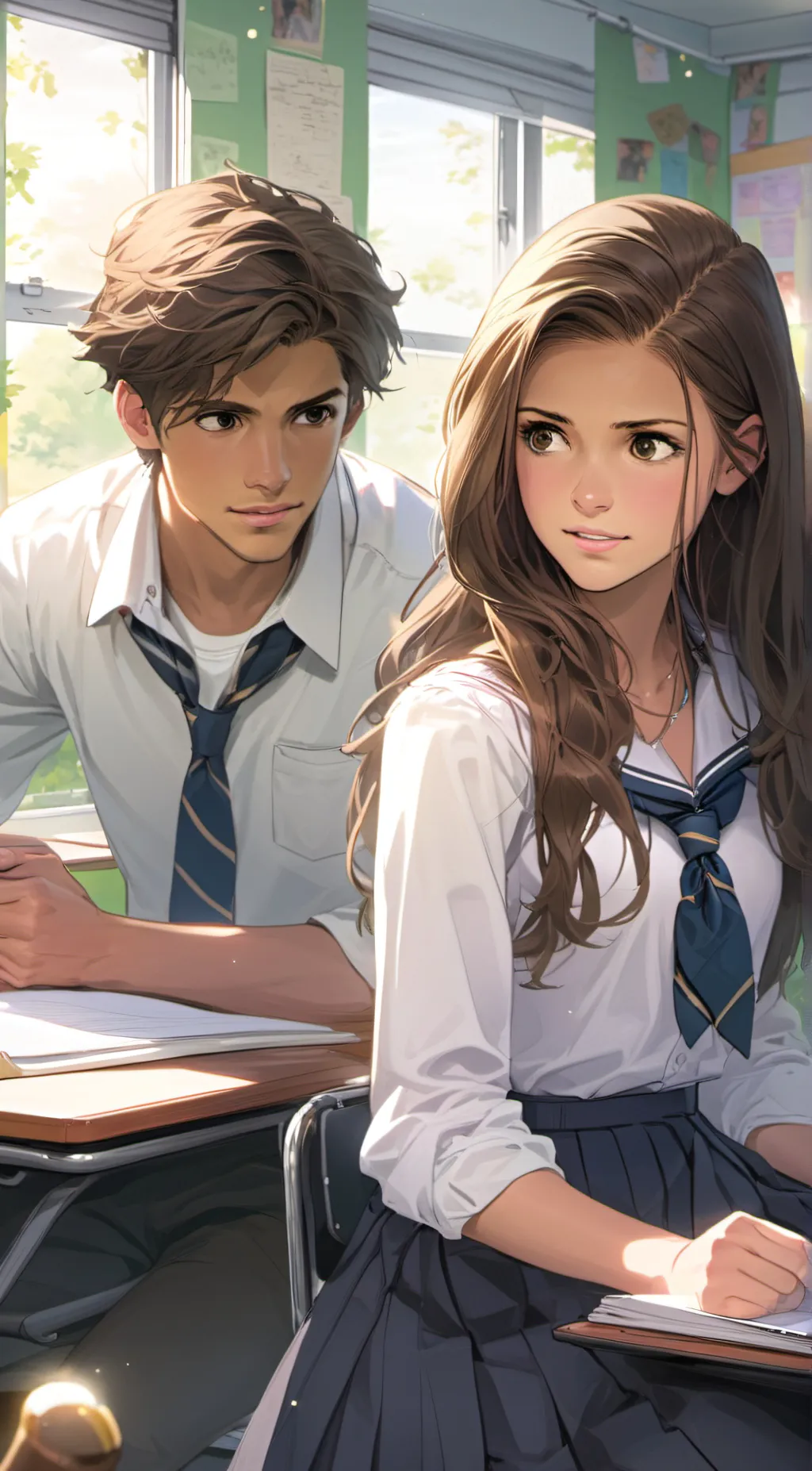 Talkie AI - Chat with Elena Gilbert