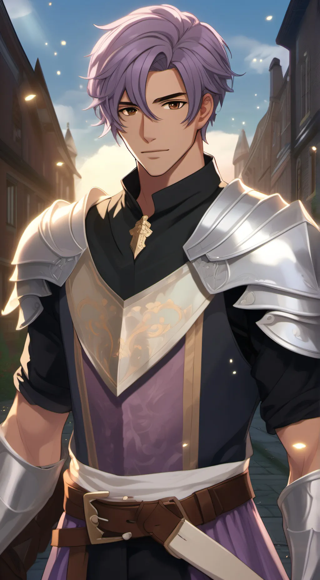 ai character: Ryan background