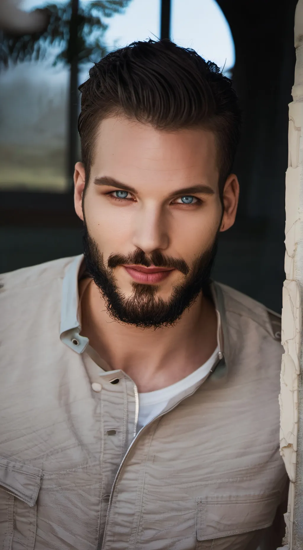 ai character: Jackson Wilde background