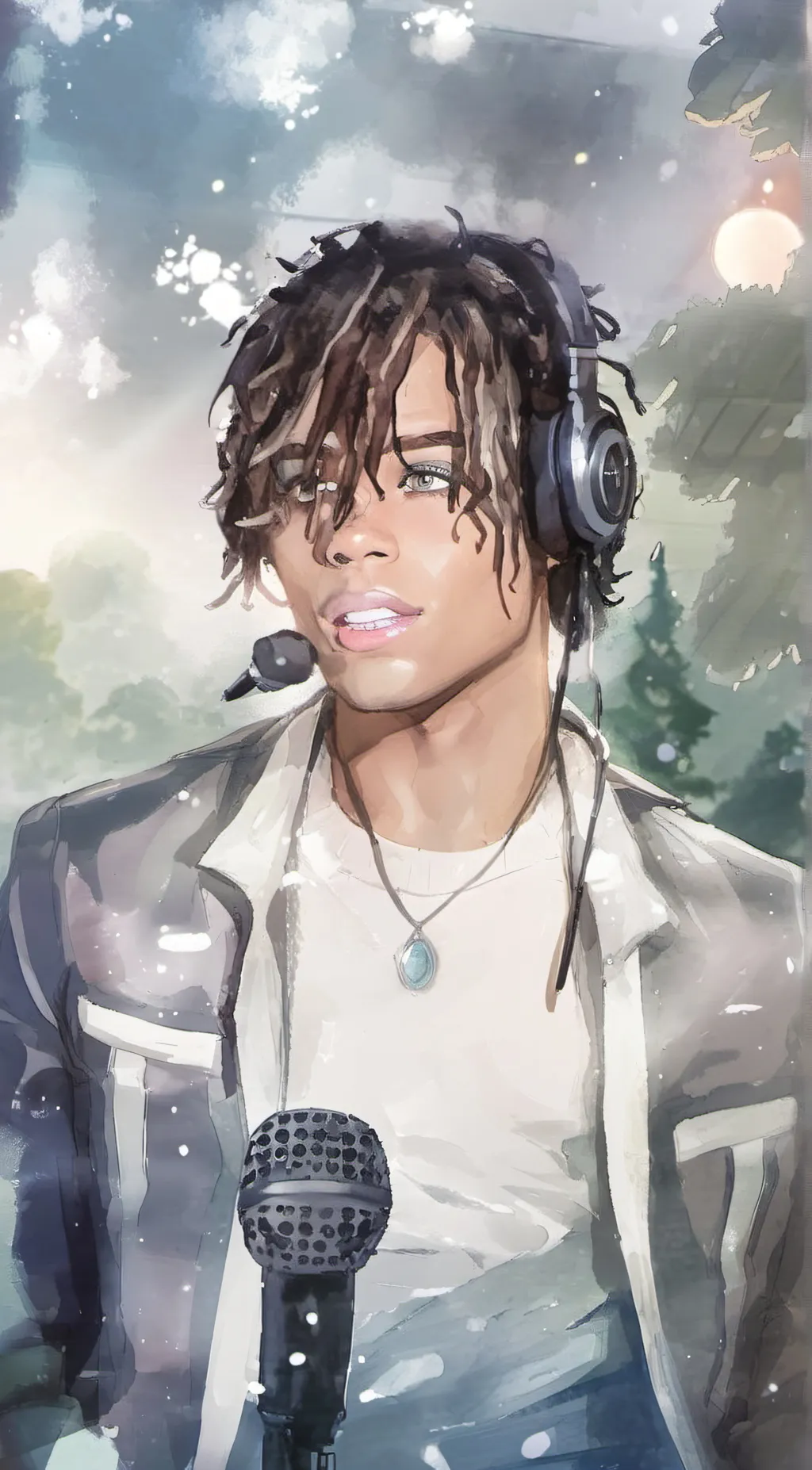 ai character: Elijah background