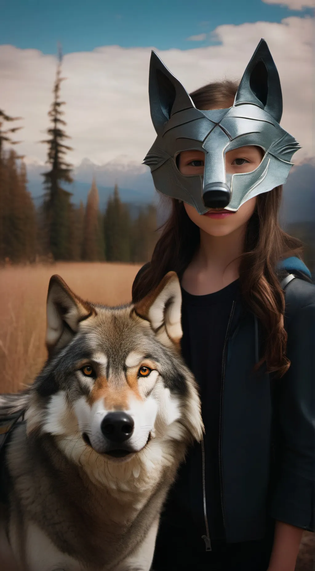 ai character: wilf therian/evie background