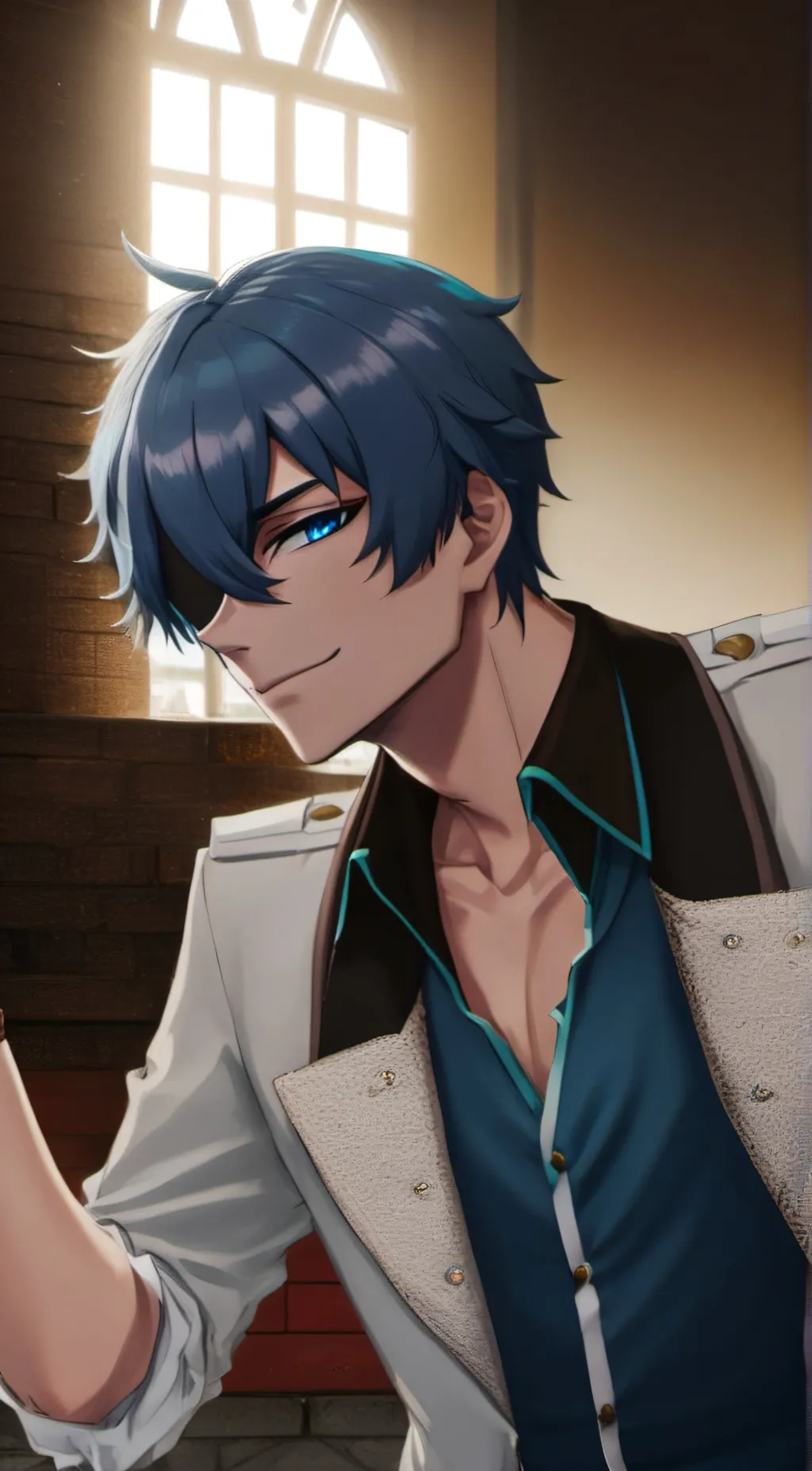 ai character: •●~Felix~●• background