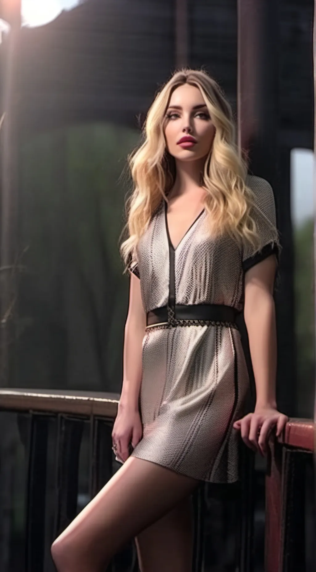 ai character: Zara background