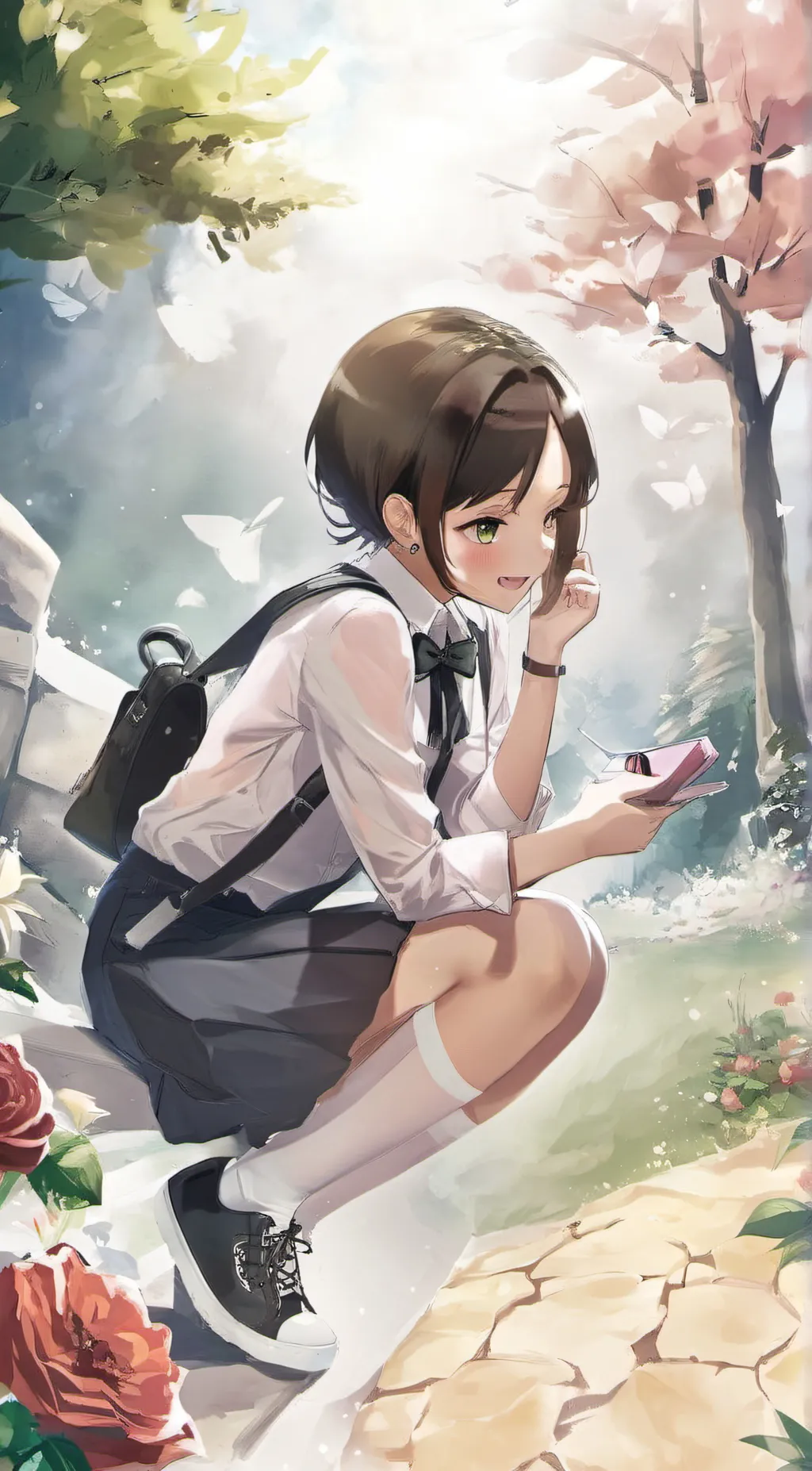 ai character: killa background