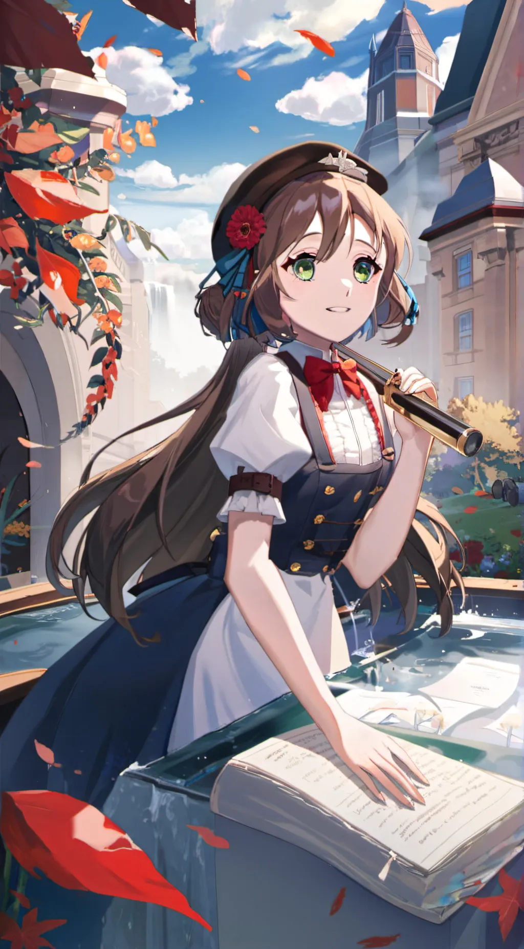 ai character: Charlotte background