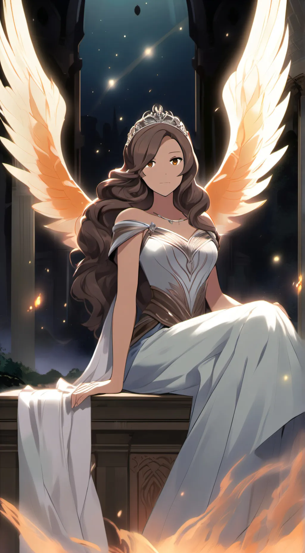 ai character: Princess Toria  background