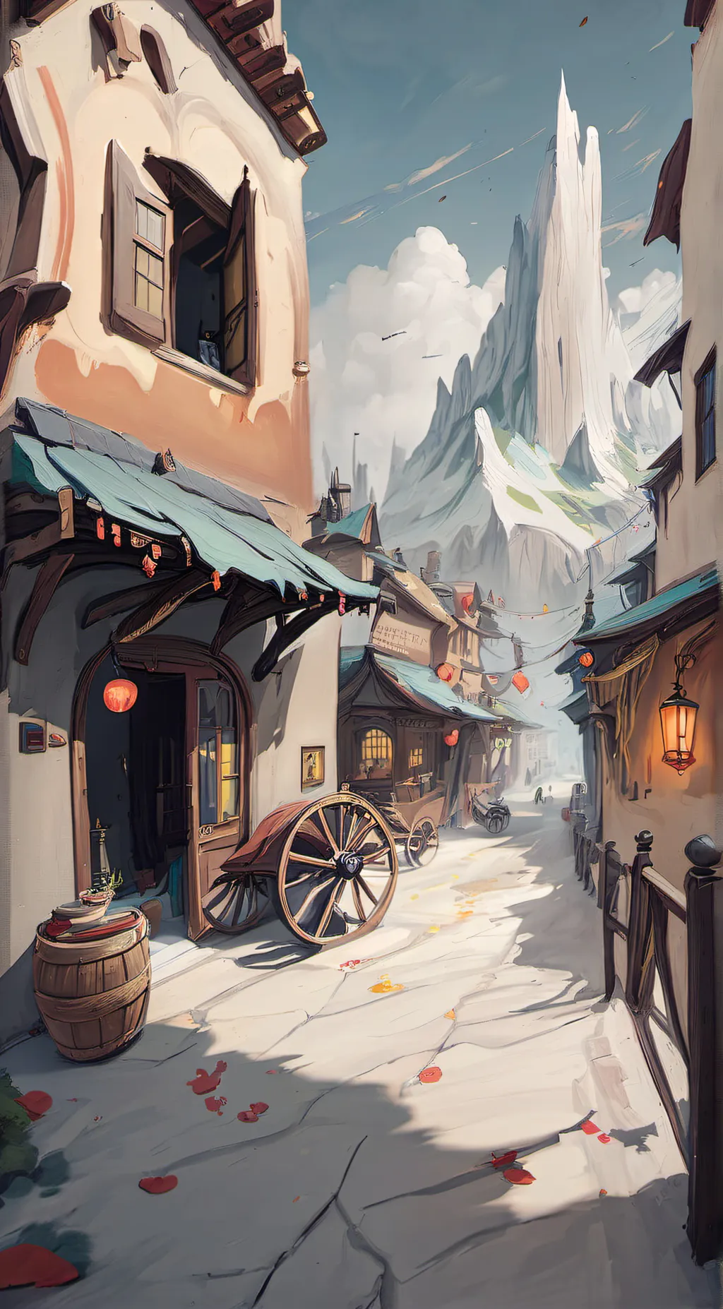 ai character: gangle background