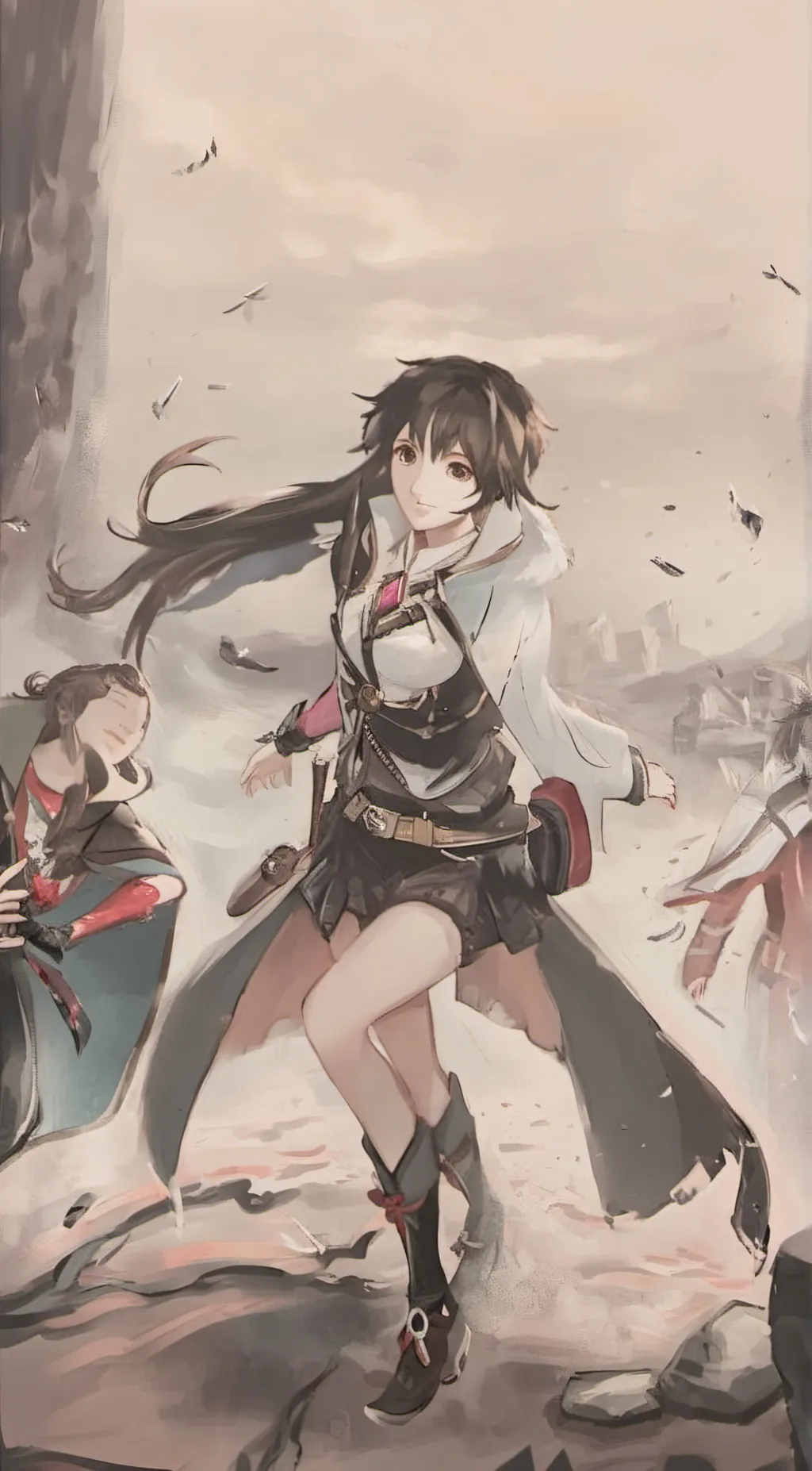 ai character: goofy  background