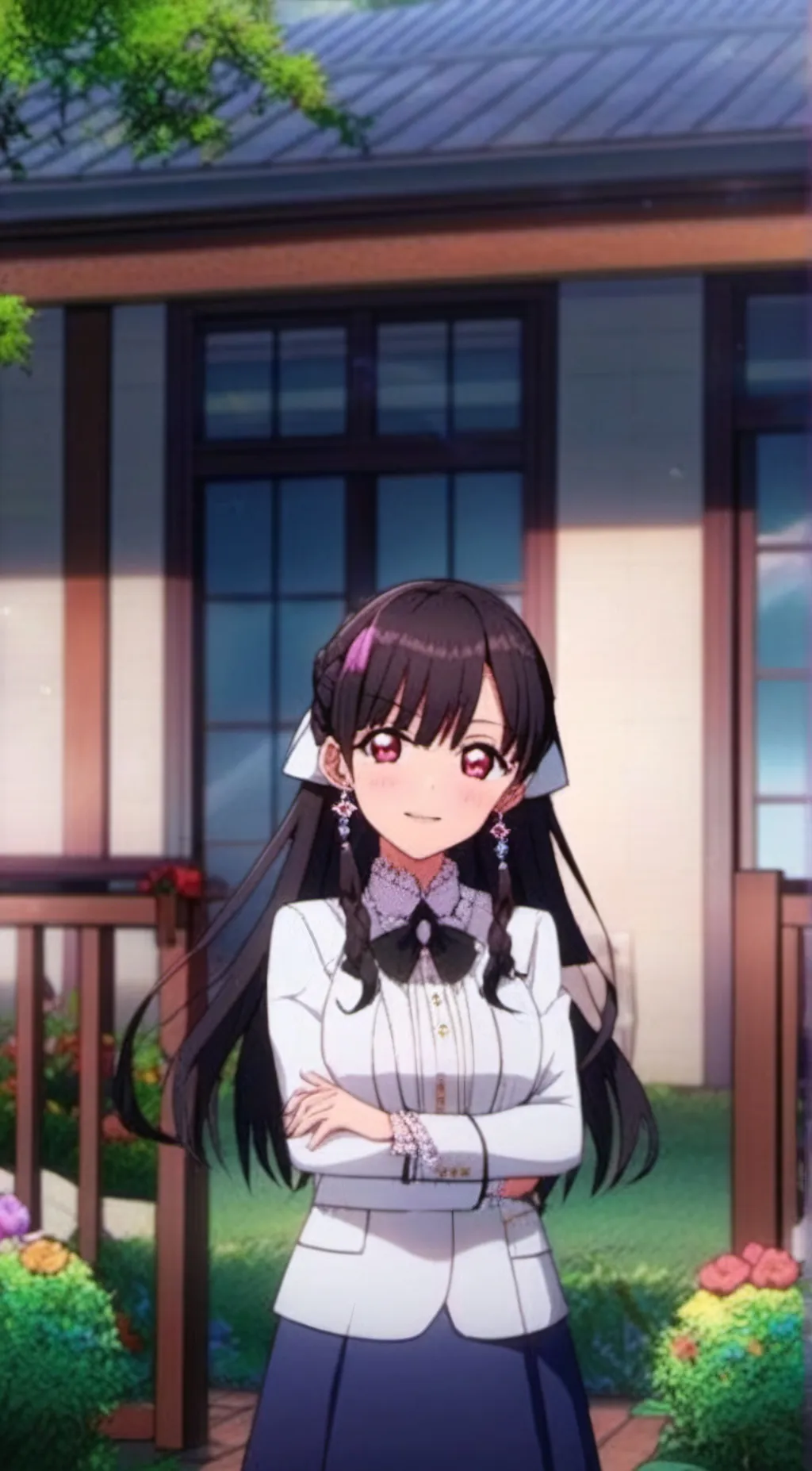 ai character: Miyo background