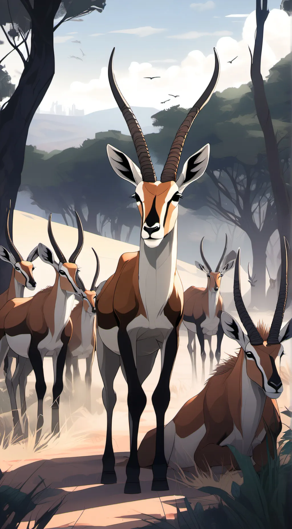 ai character: Daisy background